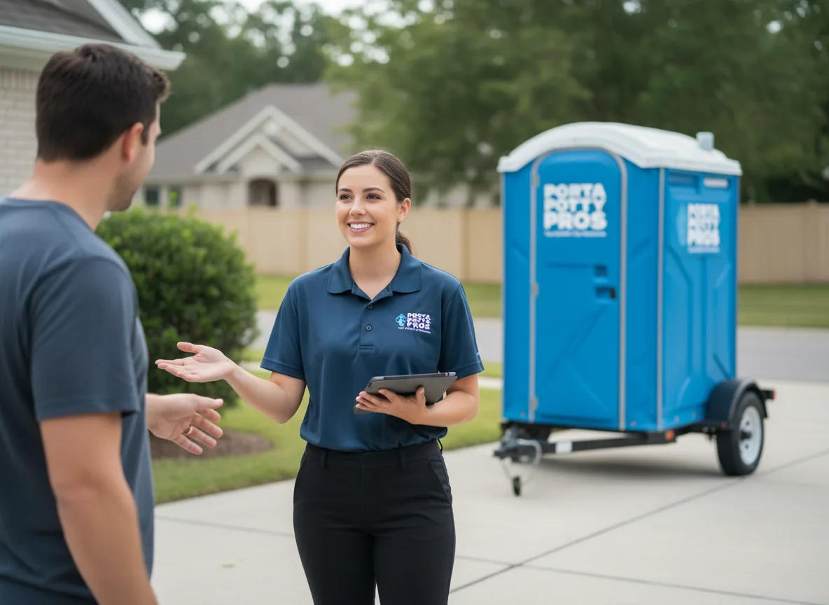 Porta Potty Rental Pike Road, AL FAQs